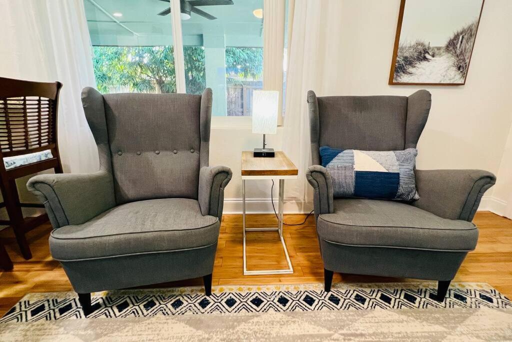 Luxury 2/2 Private Oasis W/Hot Tub Walk To Beach Cape Canaveral Exterior foto